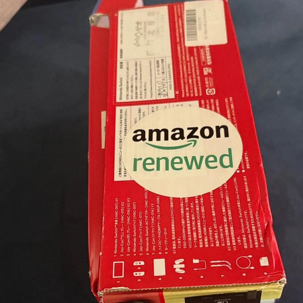 Nintendo Switch Console with Controllers new in original package